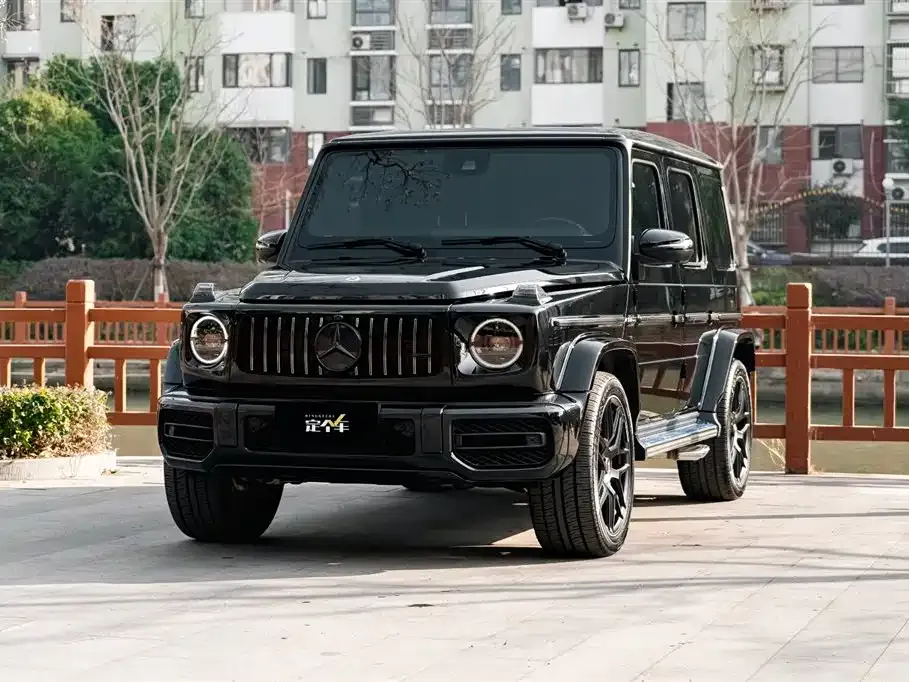 Mercedes-Benz G-Class AMG 2024 из CN, фото 1