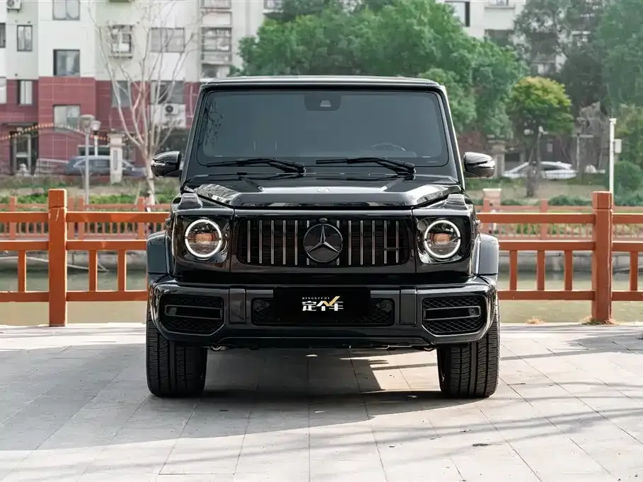 Mercedes-Benz G-Class AMG 2024 из CN, фото 9