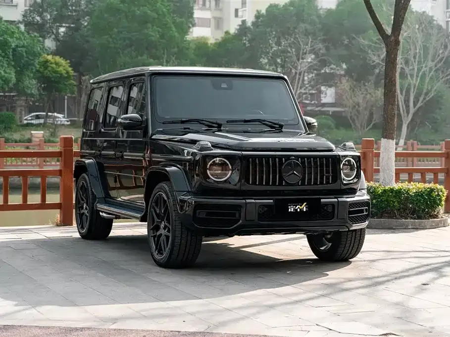Mercedes-Benz G-Class AMG 2024 из CN, фото 10