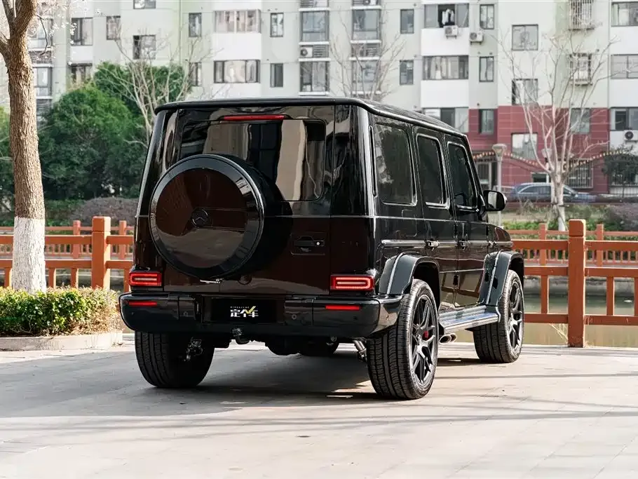 Mercedes-Benz G-Class AMG 2024 из CN, фото 4