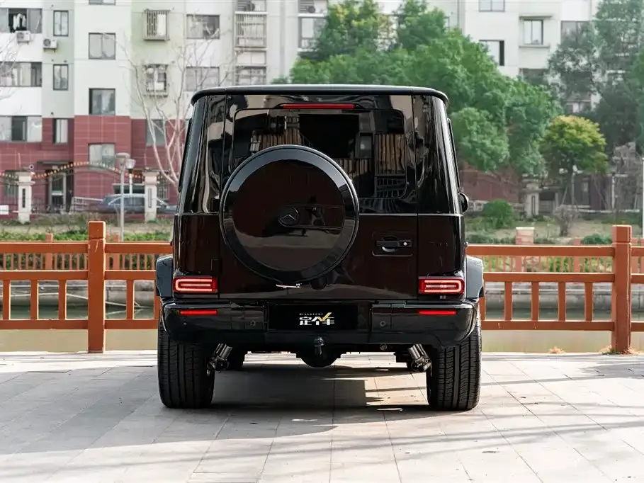 Mercedes-Benz G-Class AMG 2024 из CN, фото 5