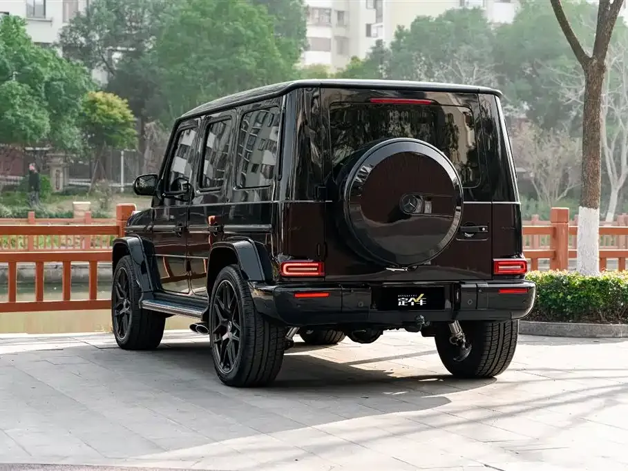 Mercedes-Benz G-Class AMG 2024 из CN, фото 8