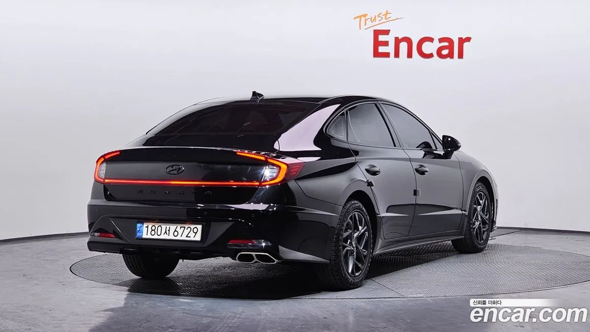 Hyundai Sonata 2022 из KR, фото 3