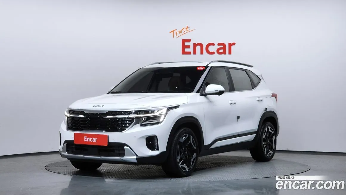 Kia Seltos 2023 из KR, фото 1
