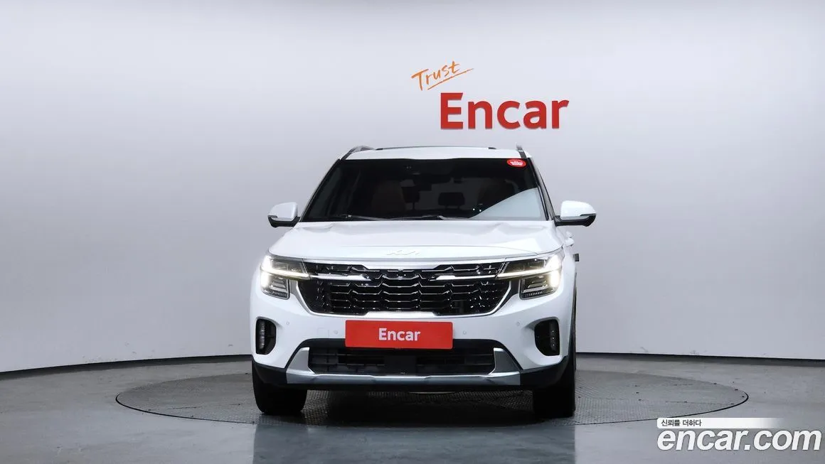 Kia Seltos 2023 из KR, фото 2