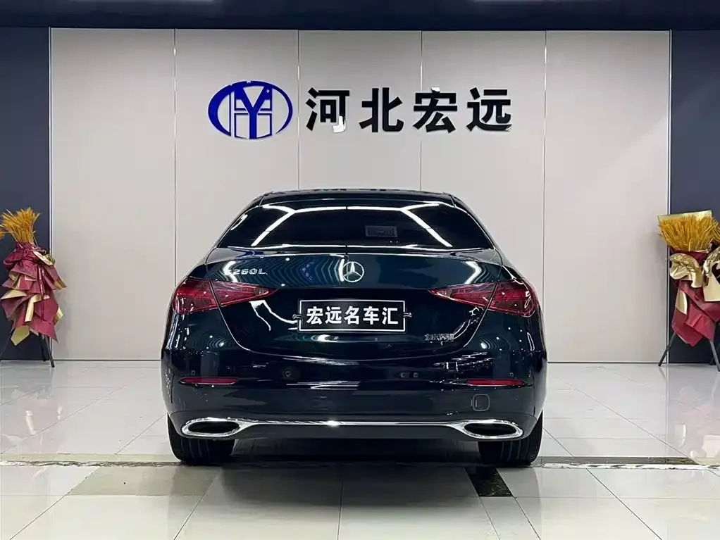 Mercedes-Benz C-Class 2021 из CN, фото 3
