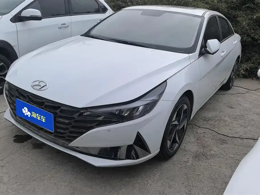 Hyundai Elantra 2021 из CN, фото 1
