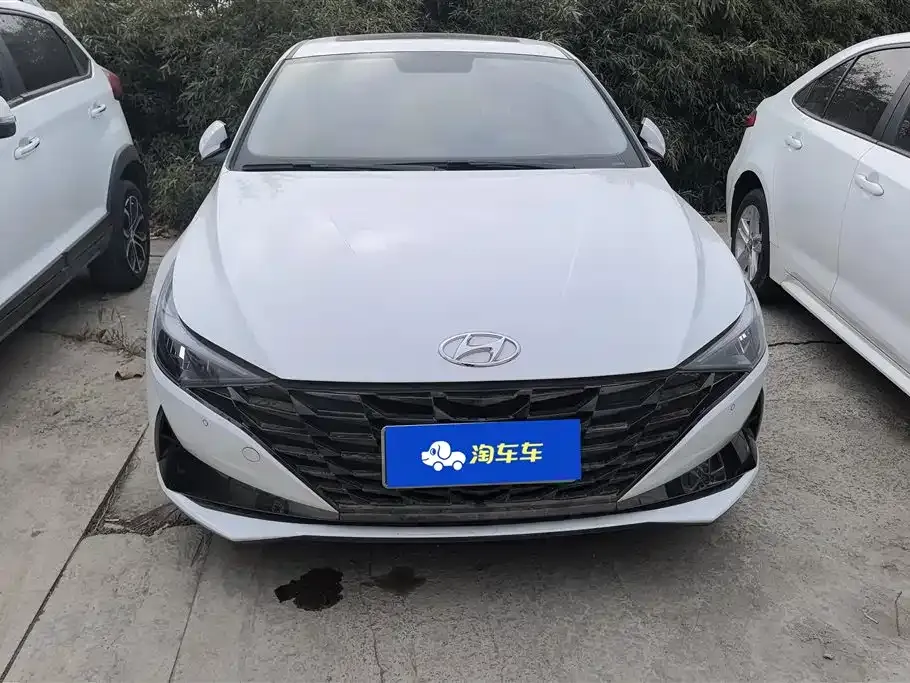 Hyundai Elantra 2021 из CN, фото 10