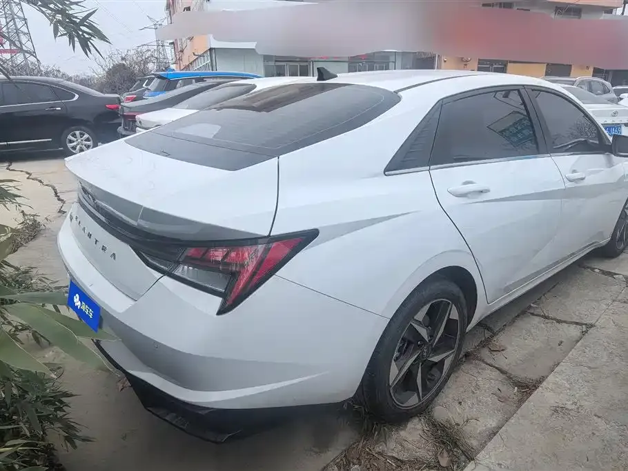 Hyundai Elantra 2021 из CN, фото 2