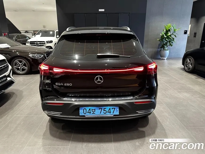 Mercedes-Benz EQA 2025 из KR, фото 3