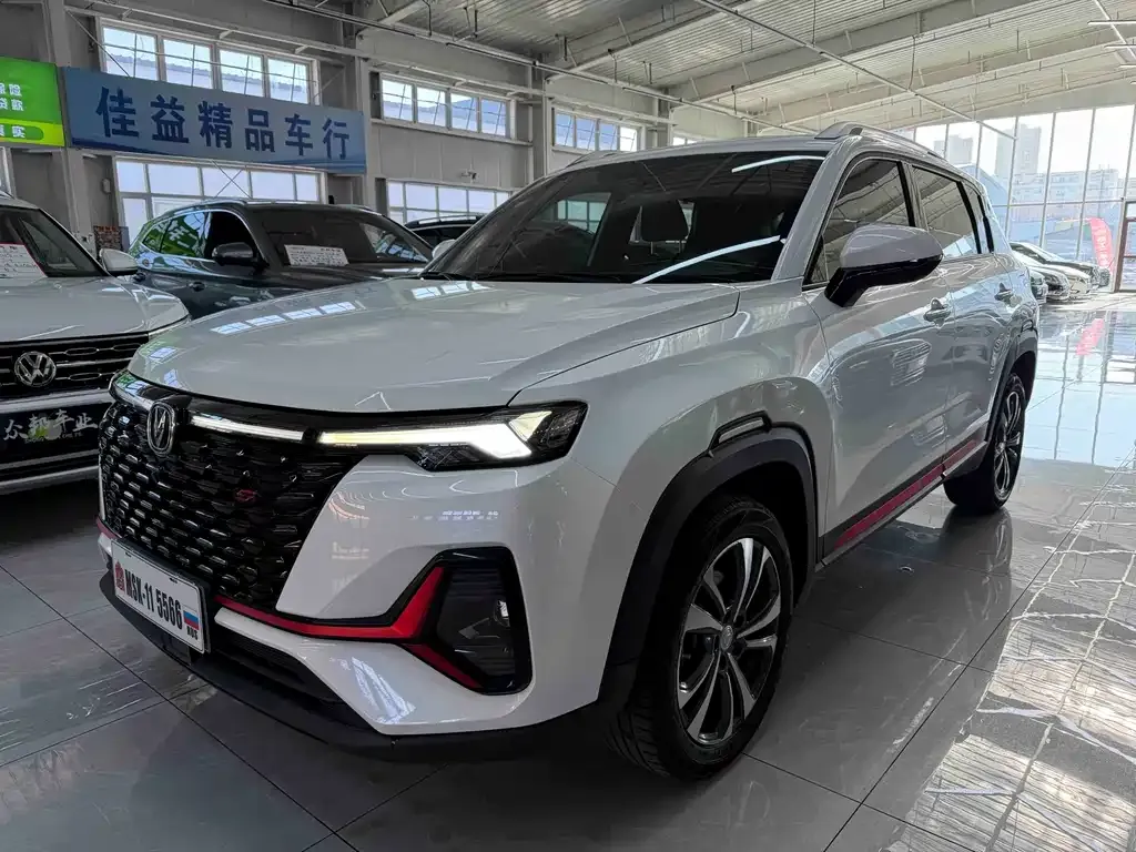 Changan CS35PLUS 2021 из CN, фото 1