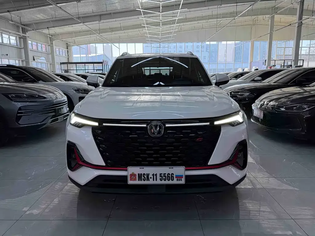 Changan CS35PLUS 2021 из CN, фото 9