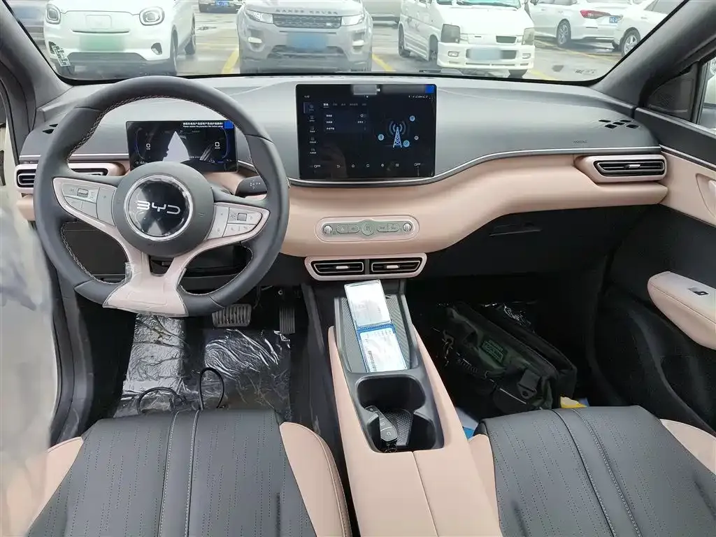 BYD Seagull 2025 из CN, фото 3