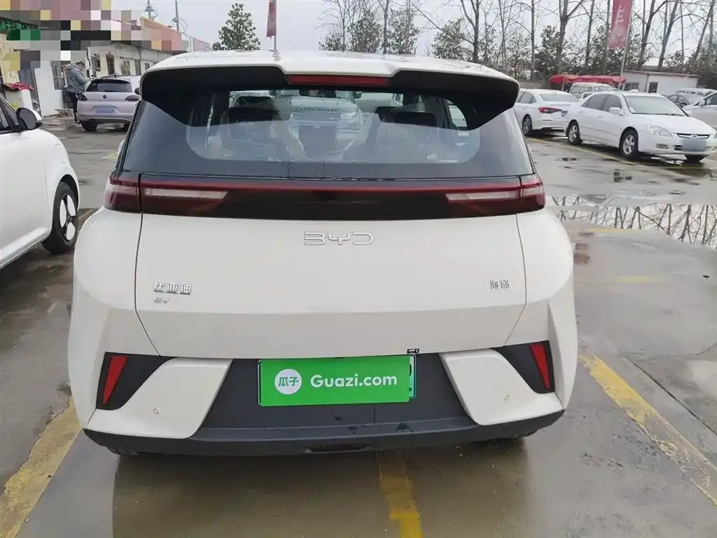 BYD Seagull 2025 из CN, фото 5