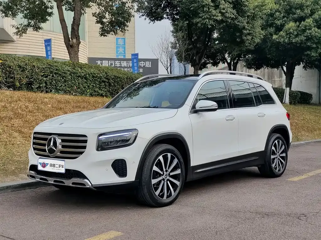 Mercedes-Benz GLB 2024 из CN, фото 1