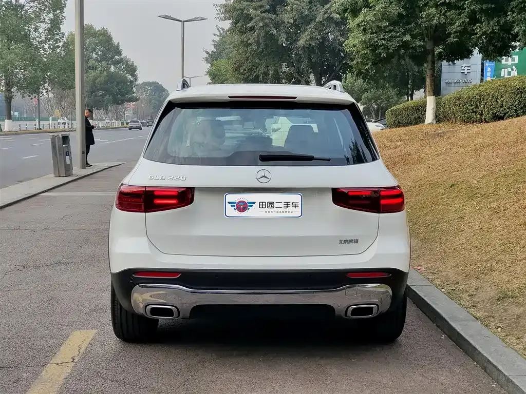 Mercedes-Benz GLB 2024 из CN, фото 4