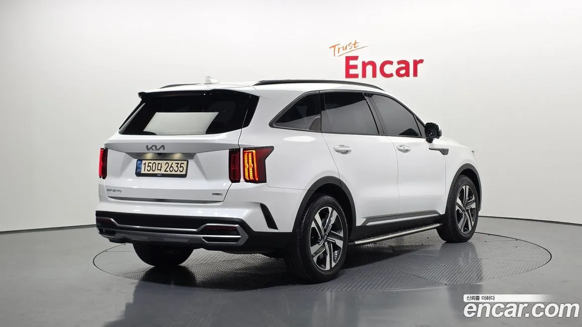 Kia Sorento 2023 из KR, фото 2