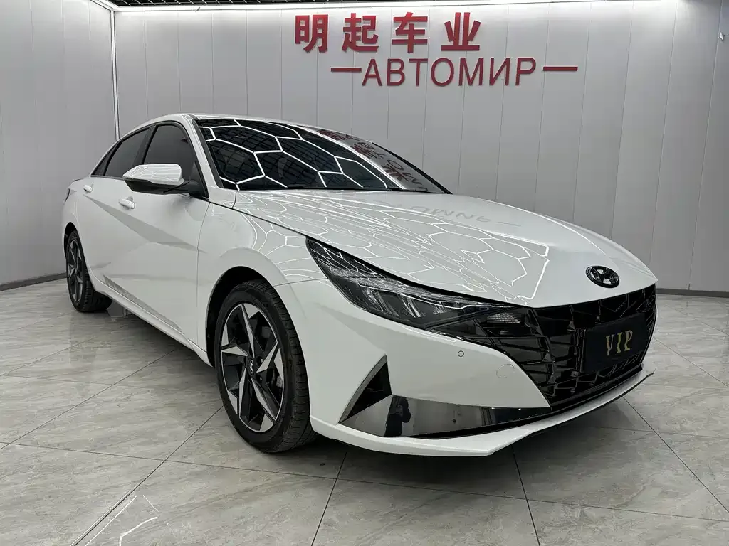 Hyundai Elantra 2023 из CN, фото 10