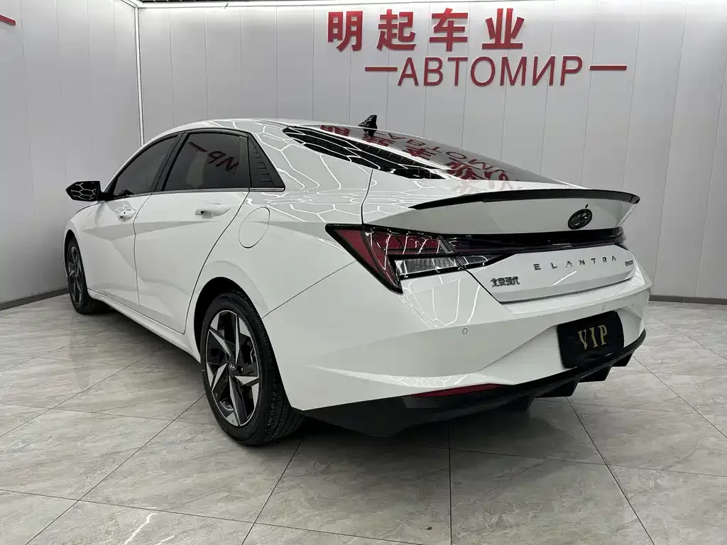 Hyundai Elantra 2023 из CN, фото 8