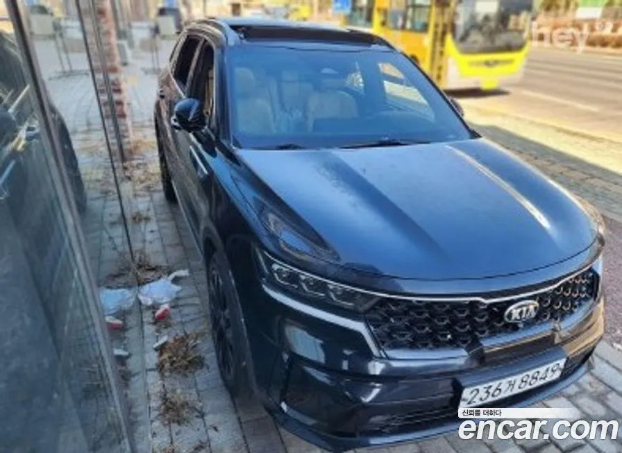 Kia Sorento 2021 из KR, фото 1