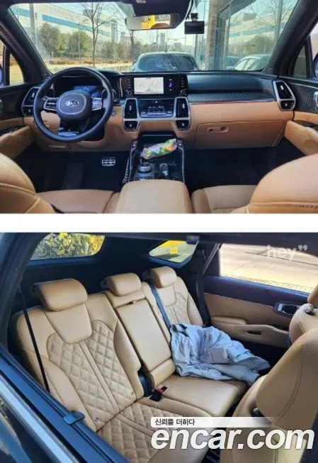 Kia Sorento 2021 из KR, фото 2