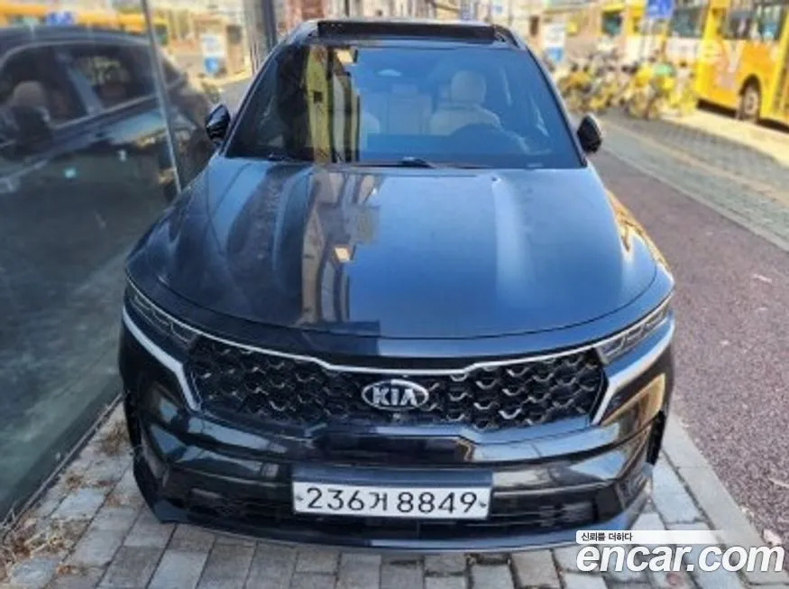 Kia Sorento 2021 из KR, фото 5