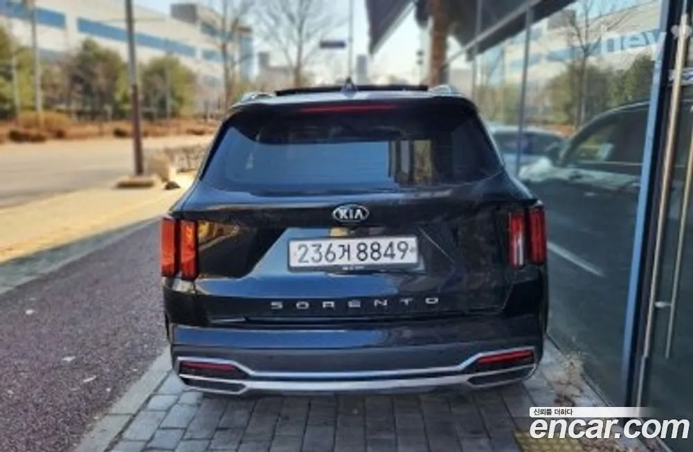 Kia Sorento 2021 из KR, фото 4