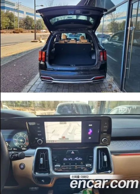 Kia Sorento 2021 из KR, фото 9