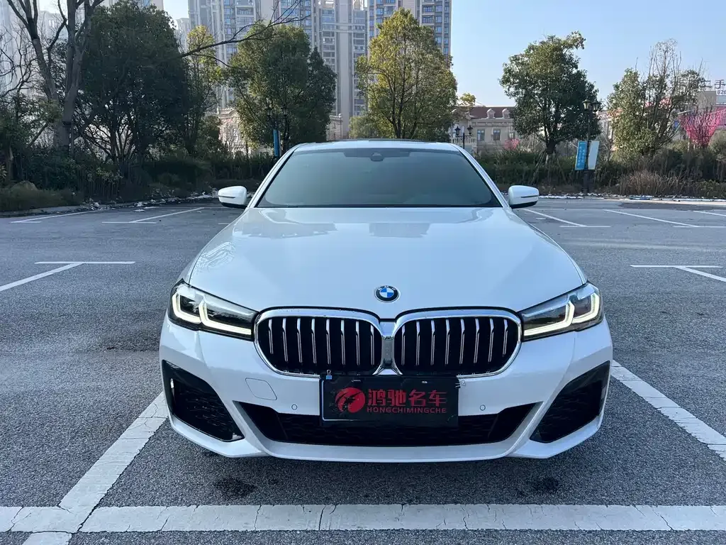 BMW 5 Series — фото 1
