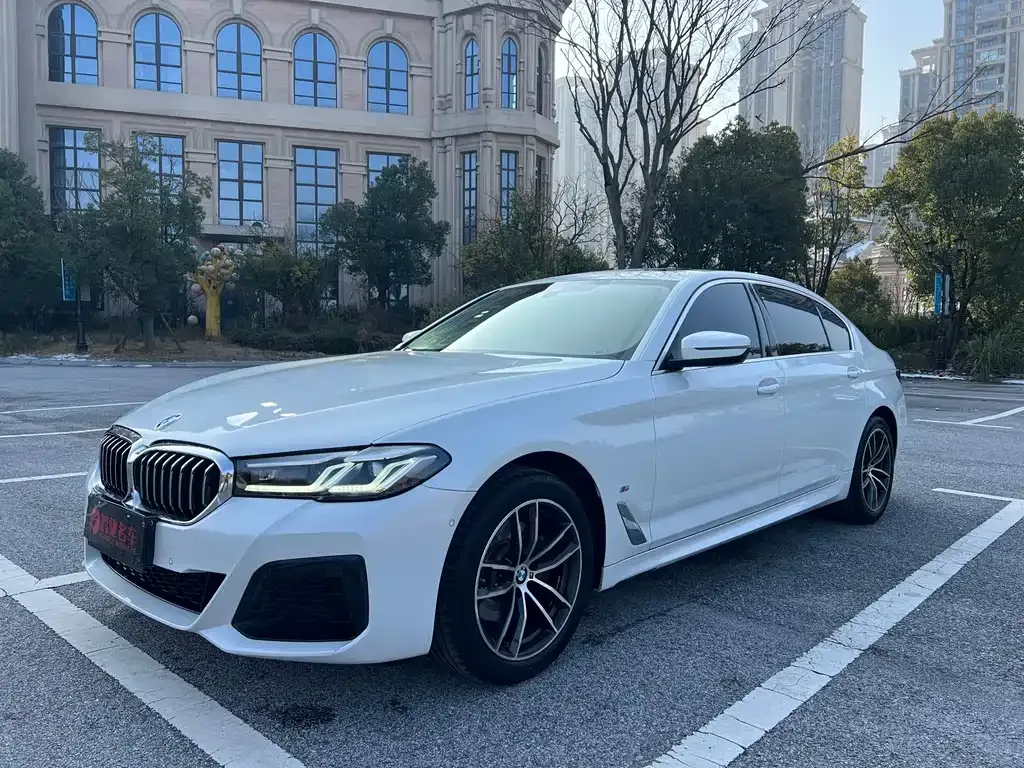 BMW 5 Series — фото 9