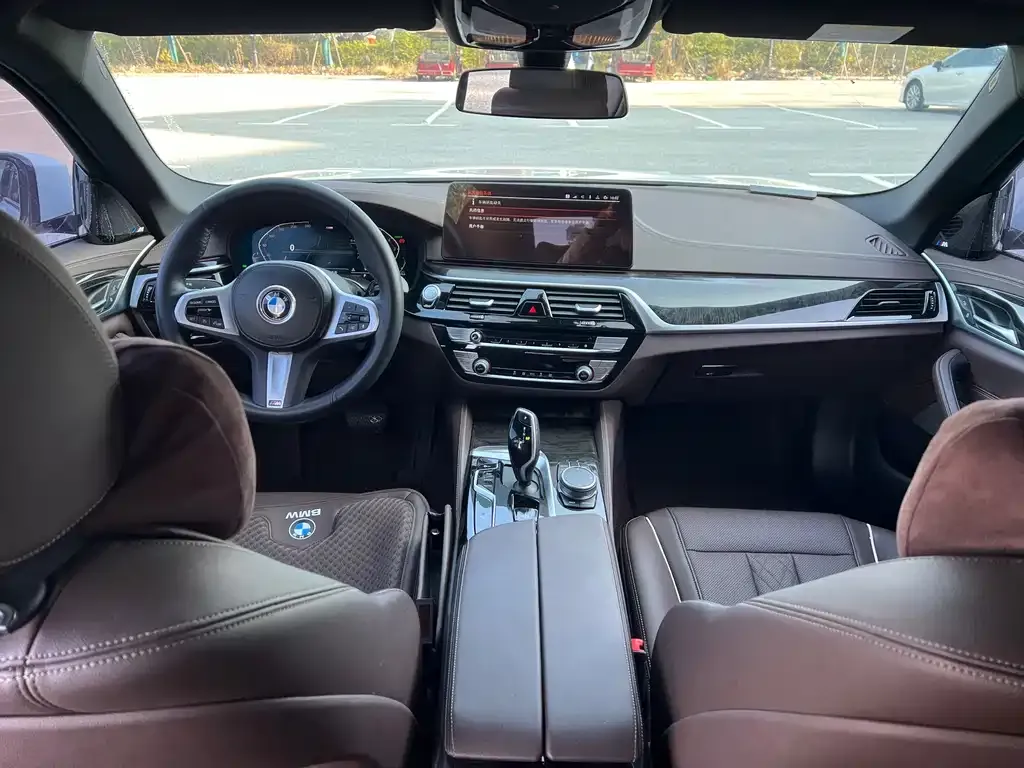 BMW 5 Series — фото 3
