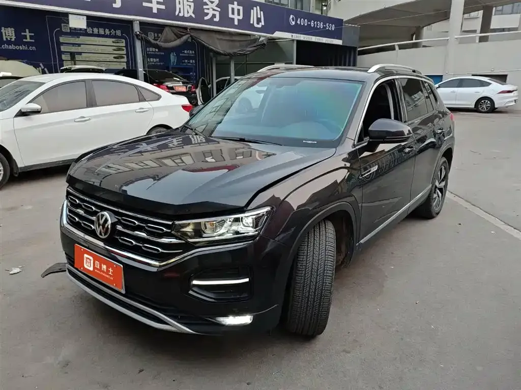Volkswagen Tayron 2022 из CN, фото 1