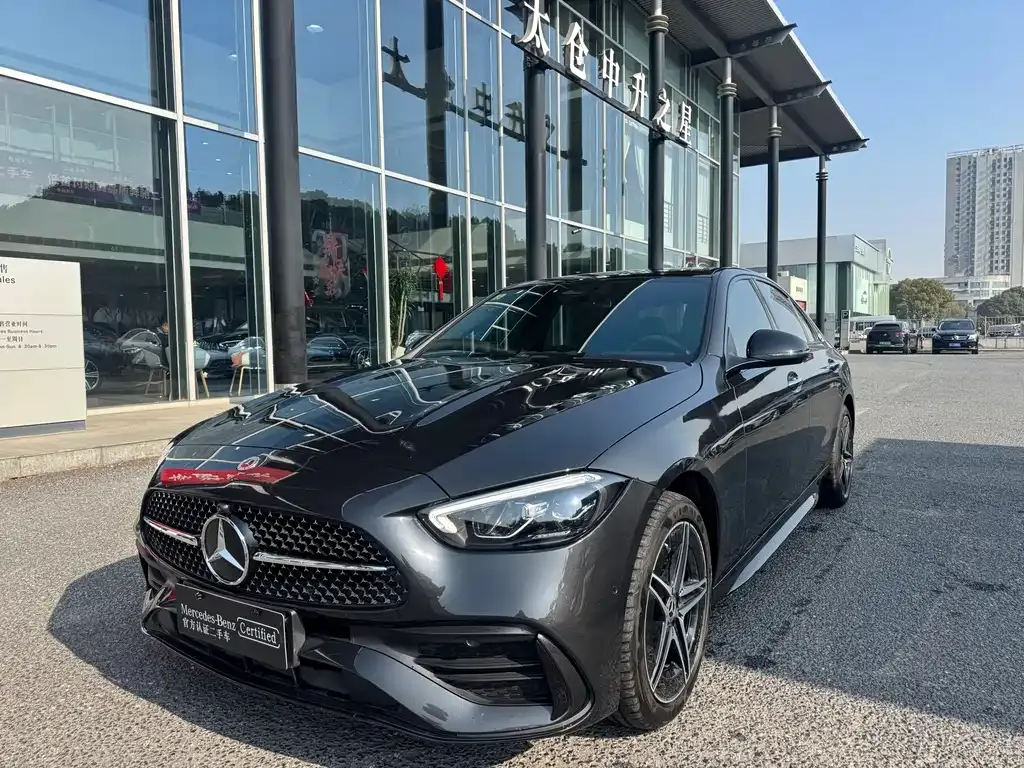 Mercedes-Benz C-Class 2024 из CN, фото 1