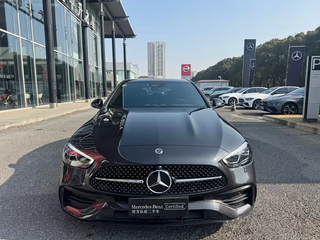 Mercedes-Benz C-Class 2024 из CN, фото 9