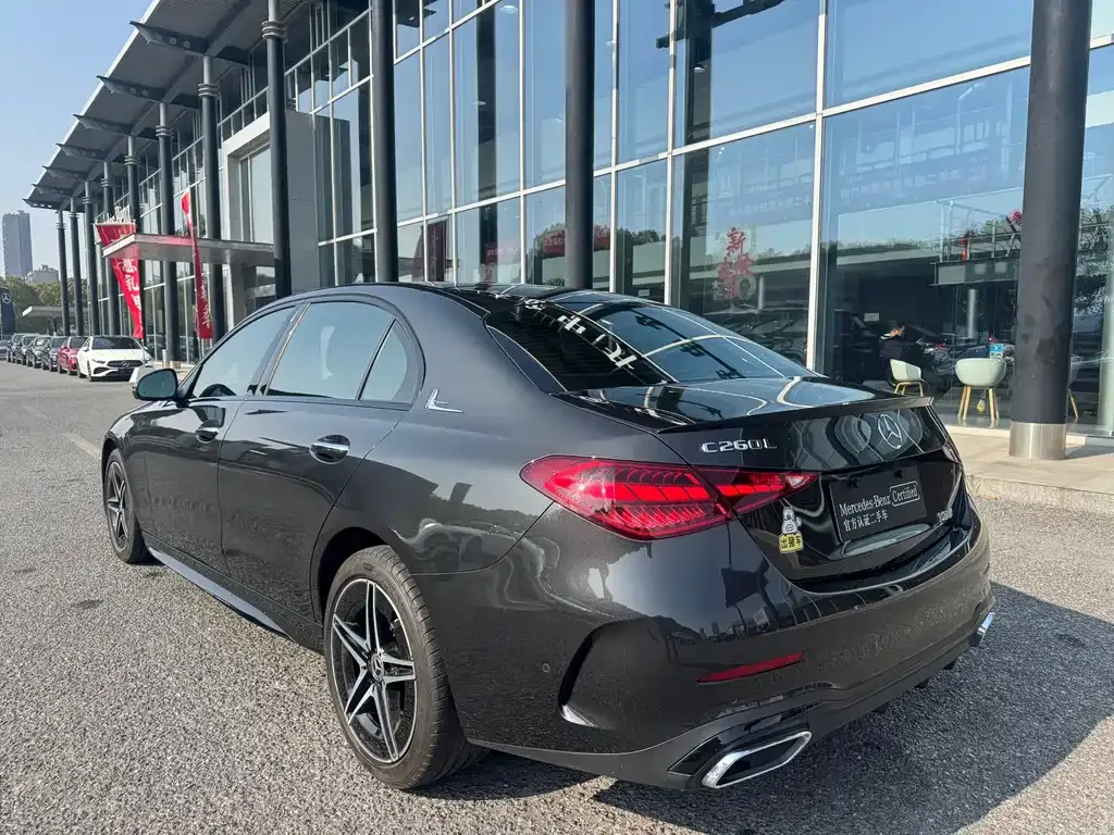 Mercedes-Benz C-Class 2024 из CN, фото 10