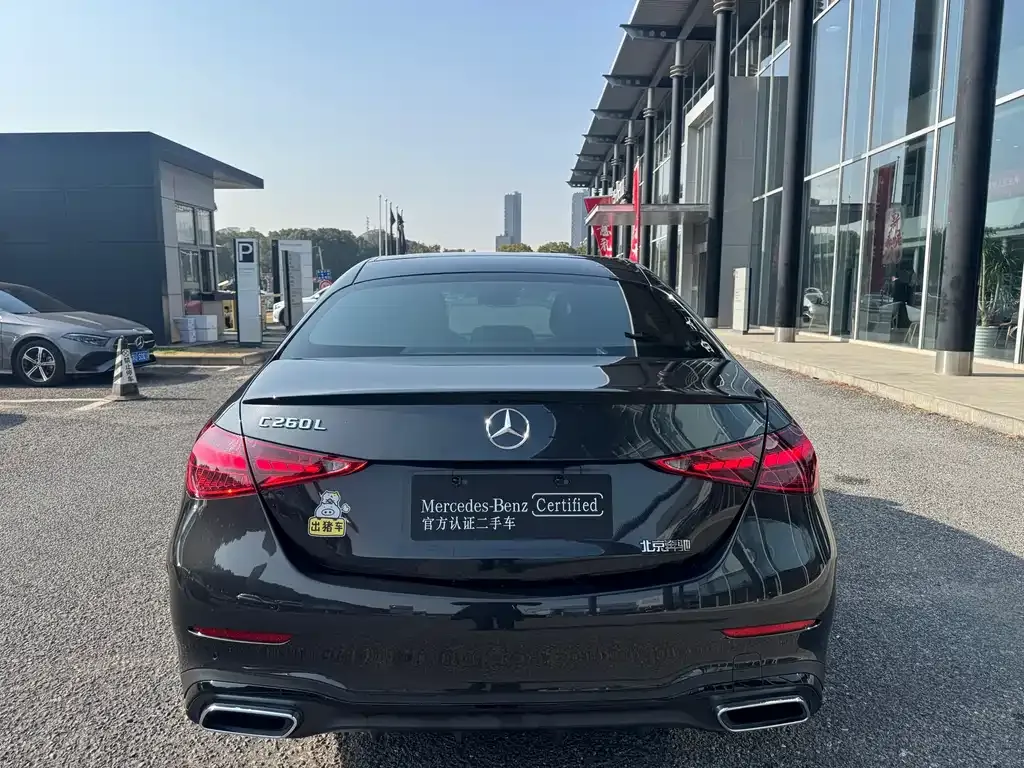 Mercedes-Benz C-Class 2024 из CN, фото 2