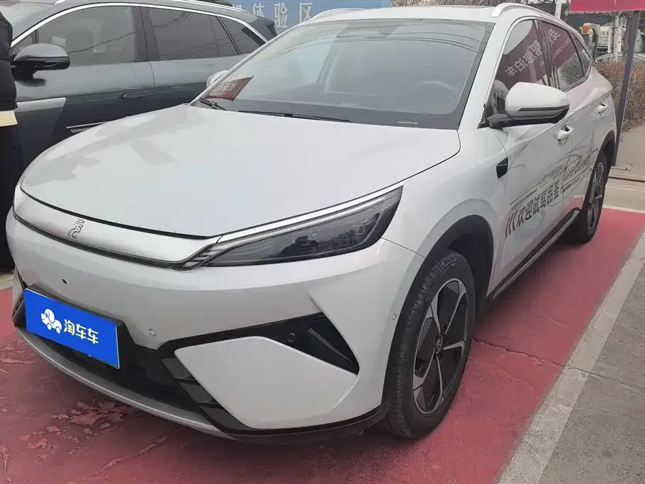 BYD Yuan Plus 2025 из CN, фото 1