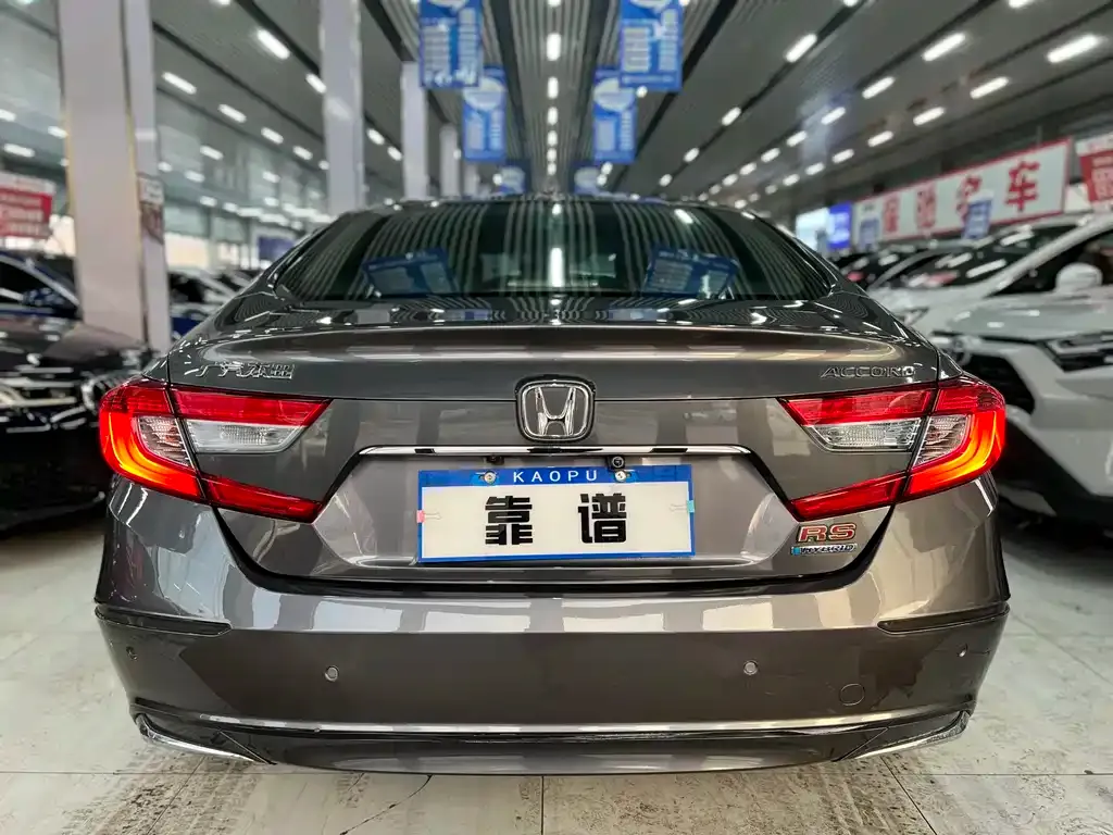 Honda Accord 2021 из CN, фото 6