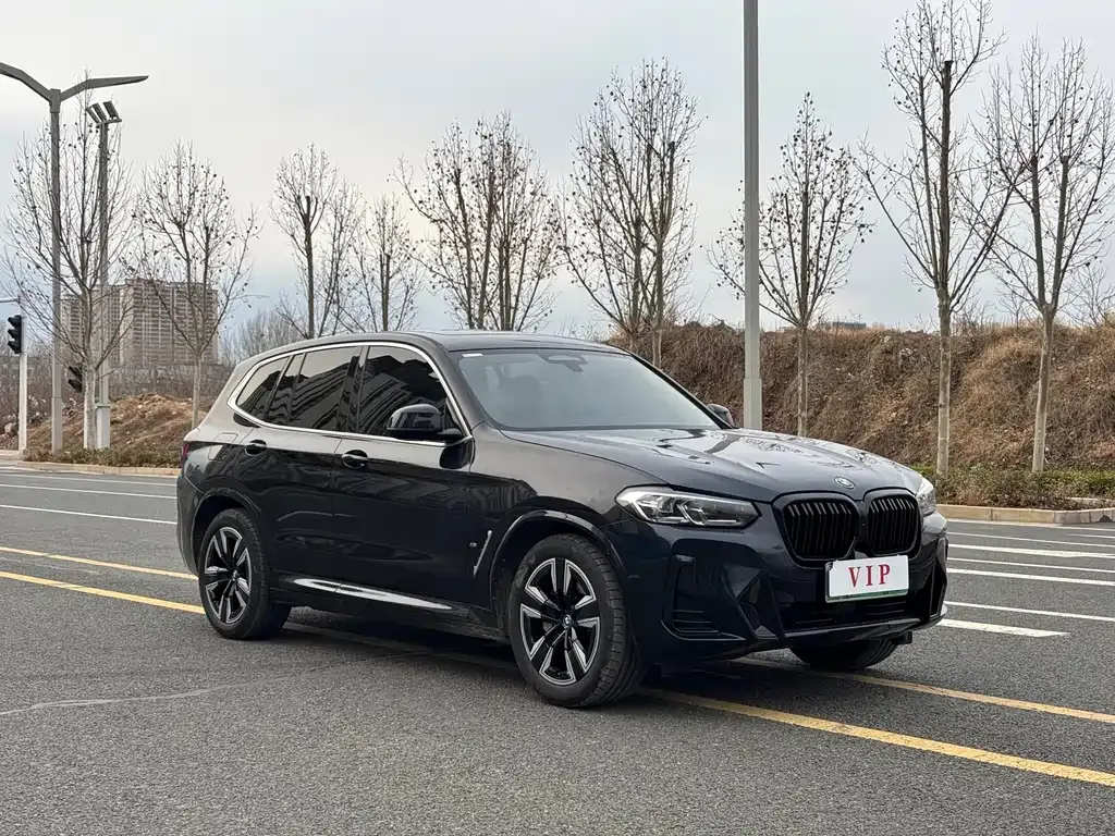 BMW iX3 2024 из CN, фото 5