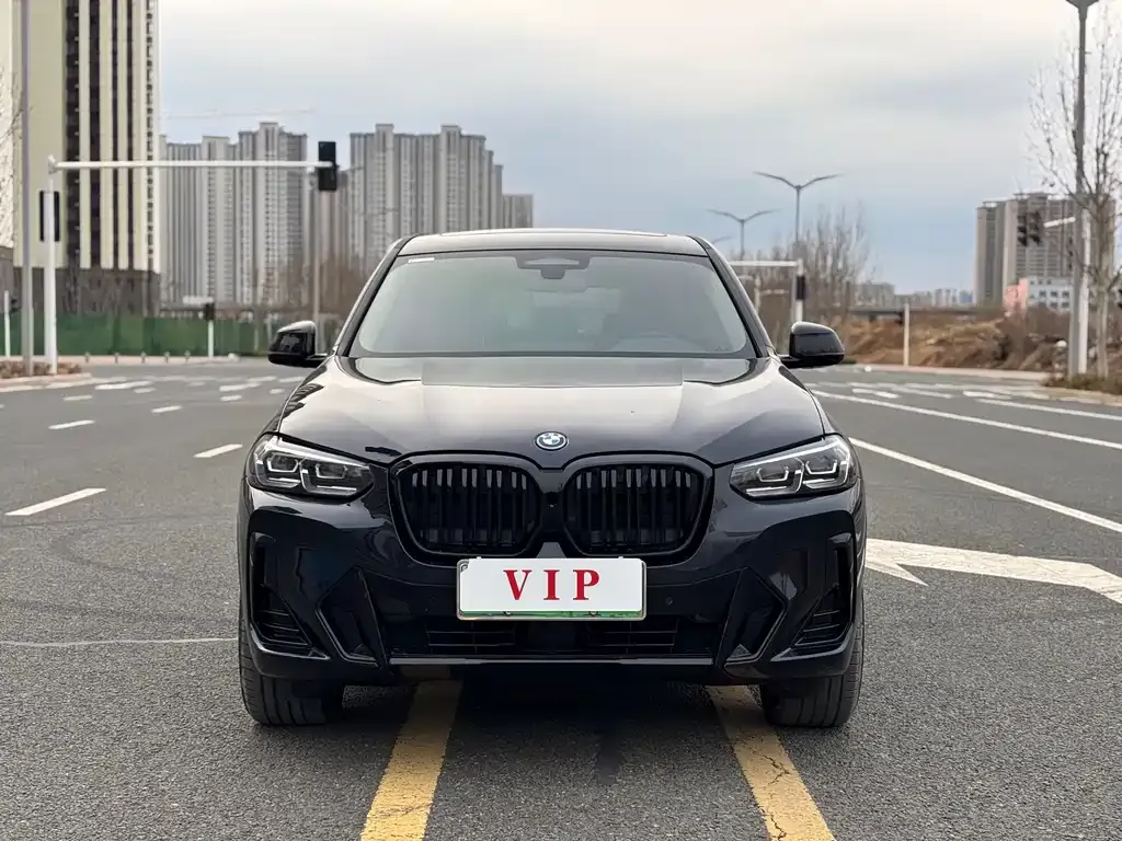 BMW iX3 2024 из CN, фото 4