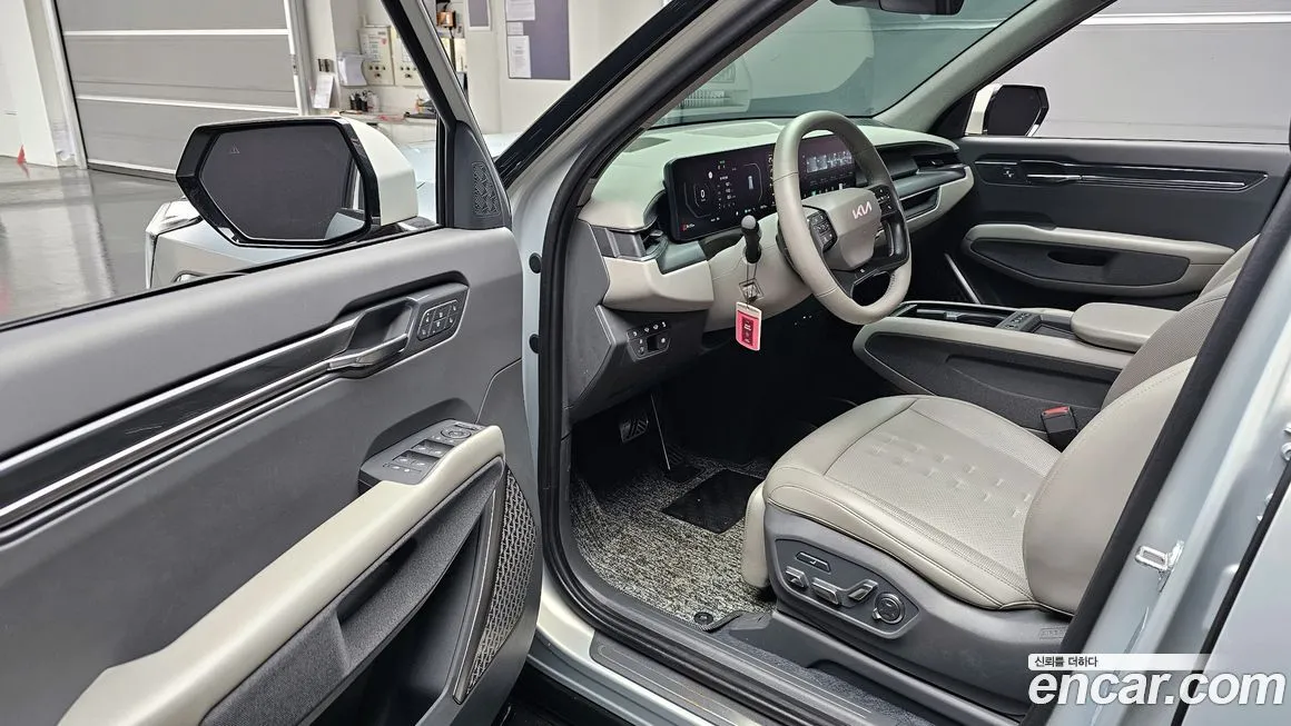 Kia EV9 2024 из KR, фото 9