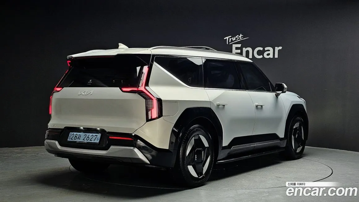 Kia EV9 2024 из KR, фото 6