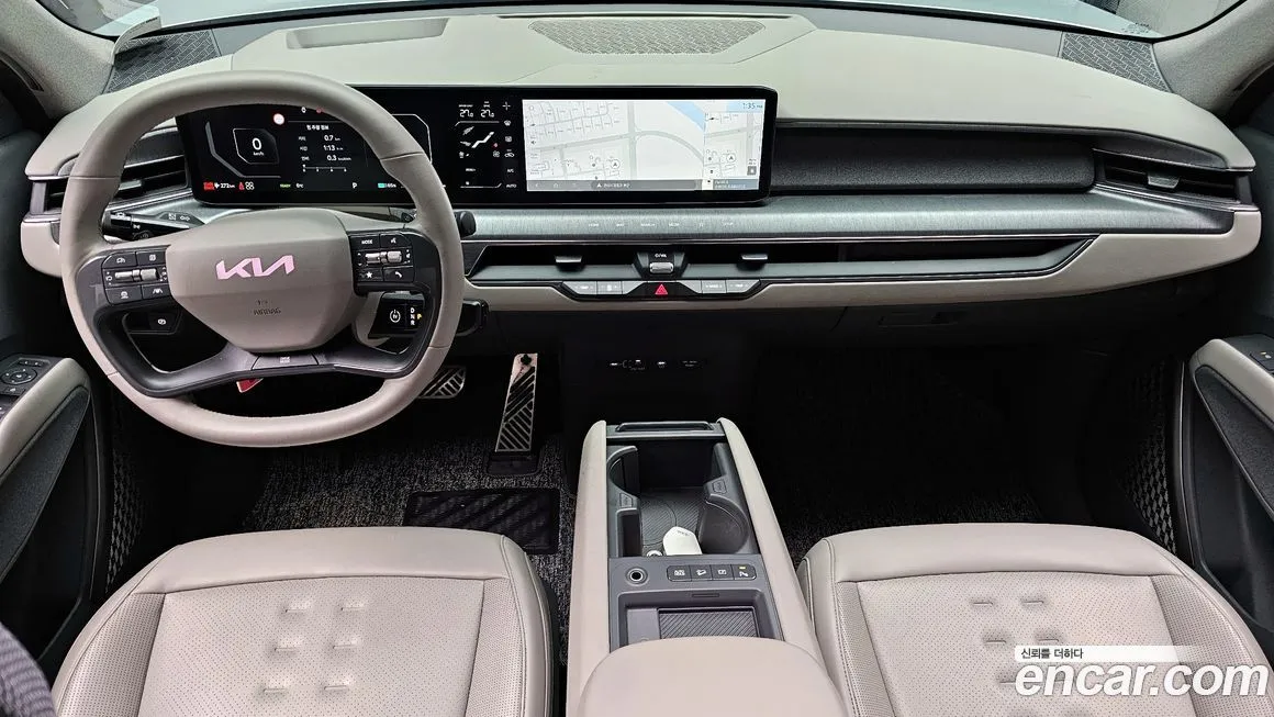 Kia EV9 2024 из KR, фото 8