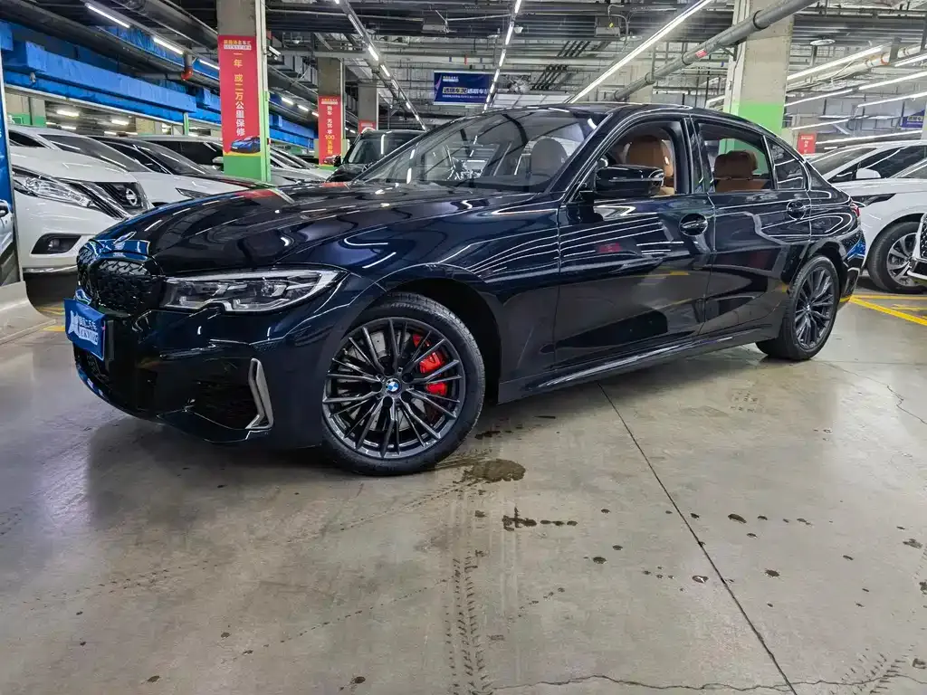 BMW 3 Series 2021 из CN, фото 1
