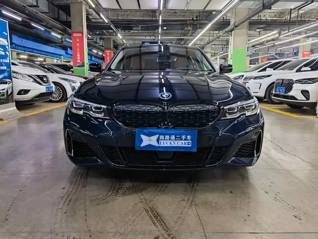 BMW 3 Series 2021 из CN, фото 4