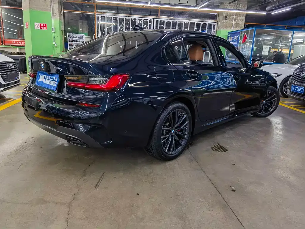 BMW 3 Series 2021 из CN, фото 7