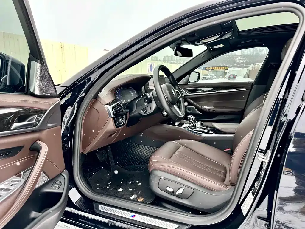 BMW 5 Series 2023 из CN, фото 10