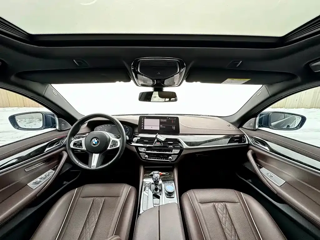 BMW 5 Series 2023 из CN, фото 7