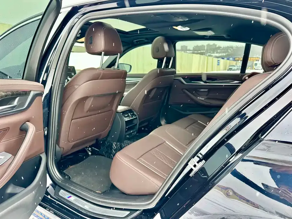 BMW 5 Series 2023 из CN, фото 3
