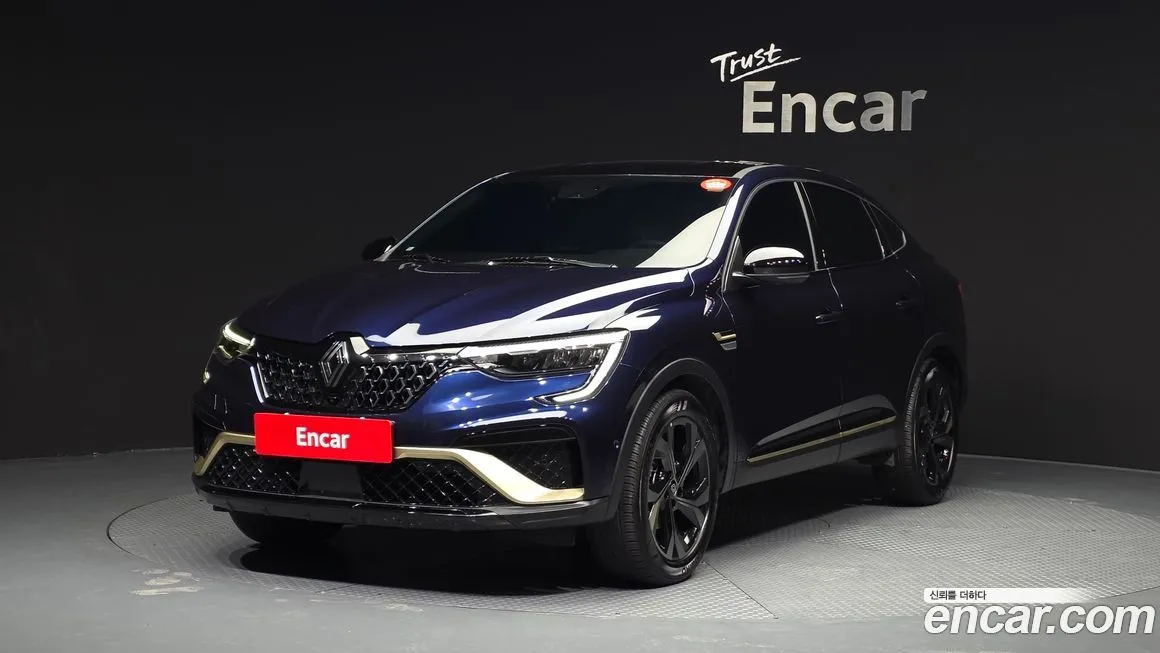 Renault Korea (Samsung) Arkana 2025 из KR, фото 1